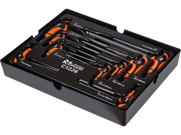 ВСТАВКА ТОРЦЕВЫХ КЛЮЧЕЙ Т-ТИПА 9 шт.