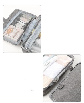 Органайзер для дорожной косметички, подвесной, вместительный, с крючком, женский, мужской