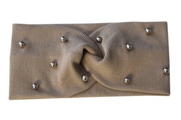 ЖЕНСКАЯ ПОВЯЗКА НА ГОЛОВУ, ТЮРБАН, ХЛОПОК, ЖЕМЧУЖНЫЕ ПОВЯЗКИ НА ГОЛОВУ