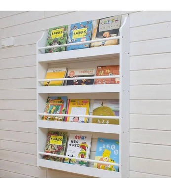 ДЕРЕВЯННАЯ НАСТЕННАЯ ПОЛКА ДЛЯ ДЕТСКИХ КНИГ ОФИСНАЯ ПОЛКА ПОЛКИ