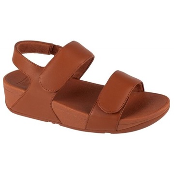 Brązowe Skóra naturalna Buty FitFlop r.41