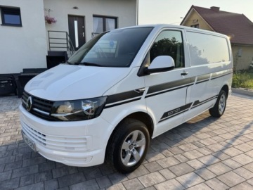 Volkswagen Caravelle T6 Transporter 2.0 TDI 102KM 2018 Volkswagen Transporter Volkswagen Transporter T6 2.0 TDI 2018r Klimatyzacj