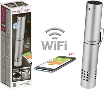 АППАРАТ ДЛЯ ПРИГОТОВЛЕНИЯ СУ-ВИДЕ ПОГРУЖЕННЫЙ КРУГЛЫЙ PROFI COOK 3012B