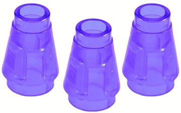 04032a LEGO 4589b 4529318 stoże prz.fioletowy 3szt