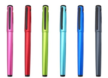 Оригинальная перьевая ручка Pilot Pen Explorer из матовой нержавеющей стали с