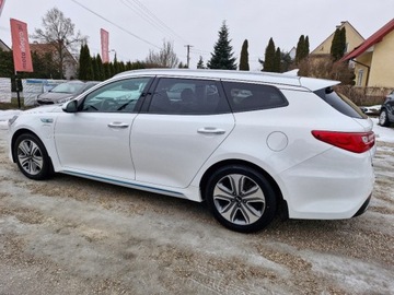 Kia Optima II 2017 Kia Optima Hybryda Plug-in 2017 bezwypadkowa zarejestrowana ful opcja doin, zdjęcie 4
