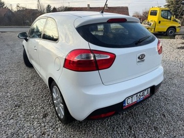 Kia Rio III Hatchback 3d 1.2 DOHC CVVT 85KM 2013 Kia Rio KIA RIO 2013 Po wymianie Rozrzadu,2Komplety Kol ZimaLato Alu 2x Kl, zdjęcie 4