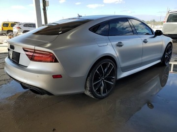 Audi A7 C7 RS7 Sportback Facelifting 4.0 TFSI 605KM 2017 Audi RS7 Sportback Performance 2017 4.0l 4.0 Benzyna 605KM, zdjęcie 3