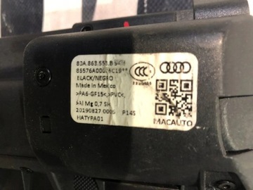 ROLETA KUFRU AUDI Q5 80A ORIGINÁLNÍ