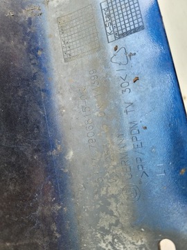 BMW 1 E87 M-пакет, накладка на порог, левый порог