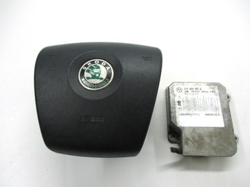 Skoda Fabia I LIFT 04-08 Poduszka sensor airbag