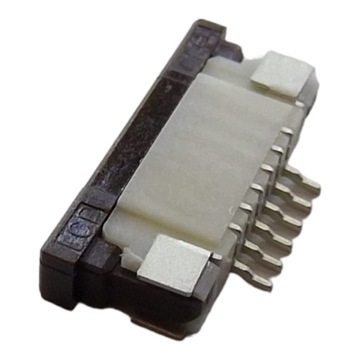 Гнездо для подключения ленты FFC 6pin 1 мм.