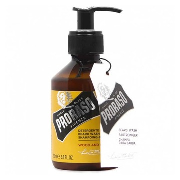 PRORASO ШАМПУНЬ ДЛЯ БОРОДЫ WOOD SPICE 200МЛ