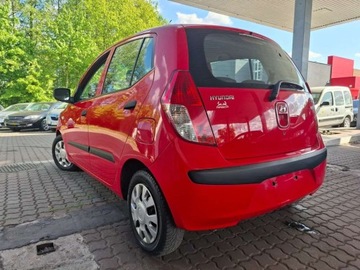 Hyundai i10 I Hatchback 1.1 SOHC 66KM 2010 Hyundai i10 Piekny bez rdzy klimatyzacja 1.1 Benzyna 67KM, zdjęcie 15