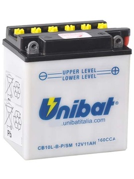 AKUMULATOR UNIBAT CB10L-B 12N10-3B 12V 11Ah
