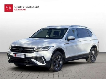 Volkswagen Tiguan Allspace SUV Facelifting 1.5 TSI EVO 150KM 2022 Volkswagen Tiguan Allspace 1.5 TSI 150KM DSG LED-MatrixVirtualGrzane Fotel