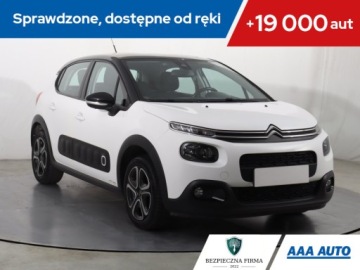 Citroen C3 III Hatchback 1.2 PureTech 82KM 2018 Citroen C3 1.2 PureTech, Salon Polska, Klima