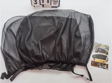 2 шт. ЗАДНЕЕ ОКНО АВТОМОБИЛЯ СОЛНЦЕЗАЩИТНЫЙ КОЗЫРЕК ПРОТИВОМОСКИТНАЯ СЕТКА