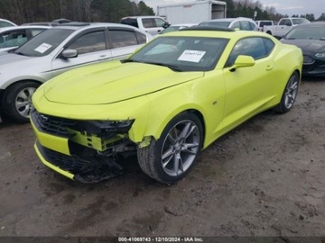 Chevrolet Camaro VI 2021 Chevrolet Camaro 2021 Chevrolet Camaro 2dr Cpe 1LT 2.0 Benzyna 275KM, zdjęcie 3