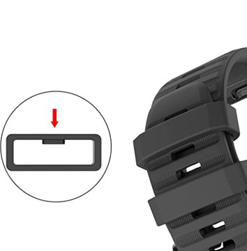 5 петель для ремня GARMIN FOREUNNER FENIX 22 мм