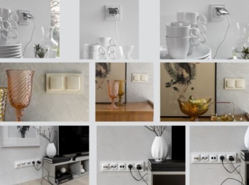 ДАВЛЕНИЕ - ПОВОРОТНЫЙ ДИММЕР ДЛЯ СВЕТОДИОДОВ SIMON 10 БЕЛЫЙ