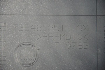 ОБИВКА ДВЕРИ ЗАДНЯЯ ЛЕВАЯ OPEL COMBO D DOBLO II 10-