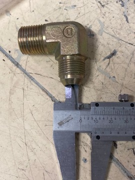 MANULI CMJ 34211F - адаптер разъема 90 градусов