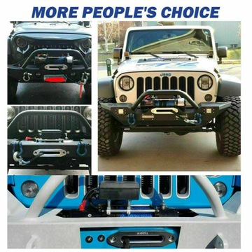 WYCIĄGARKA DO LAWET X-BULL 13000 SYNTETYK 5,9T 12V