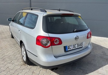 Volkswagen Passat B6 Variant 2.0 TDI-CR DPF 110KM 2010 Volkswagen Passat 2.0 TDI B6 DSG KLIMA NAVI Oplacony Stan bdb ZAMIANA, zdjęcie 3