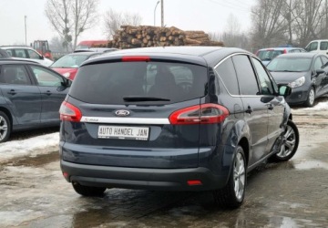 Ford S-Max I Van Facelifting 2.0 Duratorq TDCi DPF 140KM 2013 Ford S-Max 2,0 TDCI 140km Convers Serwis Oplacony 2.0 Diesel 140KM, zdjęcie 1