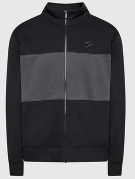 Мужской спортивный костюм NIKE TRACKSUITS DM6836010 SPORTSWEAR хлопок зима черный