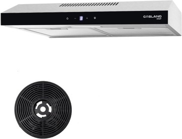 Okap do zabudowy Gasland SR60SS 60cm
