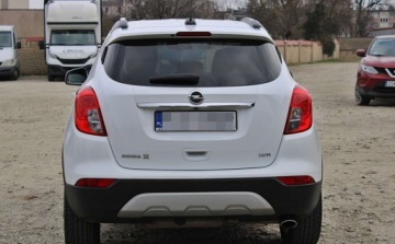 Opel Mokka I SUV 1.6 CDTI Ecotec 136KM 2017 Opel Mokka X Zarejestrowany Wyposazony 1.6 Diesel 136KM, zdjęcie 9