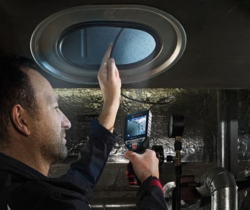 Камера для эндоскопического осмотра BOSCH GIC 120C 0601241200 8,5 мм 120 см