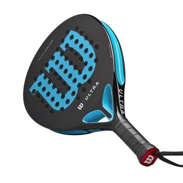 Ракетка для падель Wilson Ultra Team V2 Padel черная