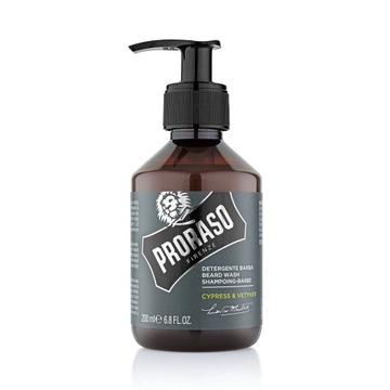 Шампунь для бороды Proraso Cypress Vetyver 200мл