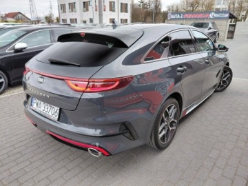 Kia Proceed Shooting Brake 1.4 T-GDI 140KM 2019 Kia ProCeed GT Line Automat Navi Kamera Asystent pasa 1.4 Benzyna 140KM, zdjęcie 6