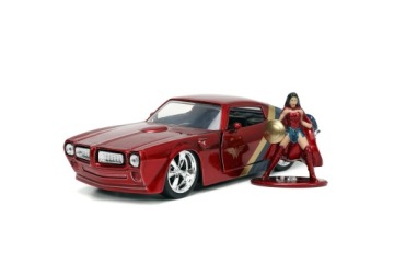 Jada wonder woman&1972 pontiac firebird