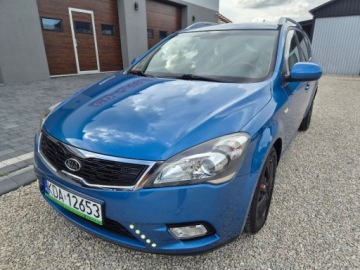 Kia Ceed I SW Facelifting 1.4 DOHC CVVT 90KM 2011 Kia Ceed 2011 Sliczna 1.4 Benzyna z Niemiec Zarejestrowana Gwarancja 1.4, zdjęcie 2