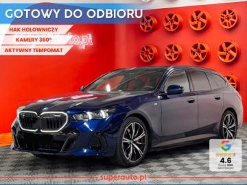 BMW Seria 5 G90-91 Touring 2.0 520d 197KM 2026 BMW Seria 5 Touring 520d xDrive Sport Combi 2.0 (197KM) 2026