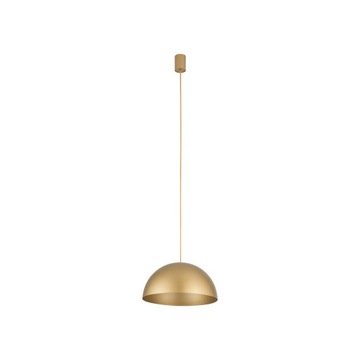 NOWODVORSKI 10616 HEMISPHERE SUPER S LAMPA WISZĄCA KOPUŁA METALOWA ZŁOTA