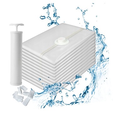 ВАКУУМНЫЕ СУМКИ для одежды, Постельное белье, комплект из 12 шт., Бесплатная помпа, ПРОЧНЫЕ, ТОЛСТЫЕ