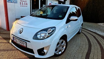 Renault Twingo II Hatchback 3d 1.2 TCe 16v 100KM 2011 Renault Twingo GT 100 km 1.1 Benzyna 100KM