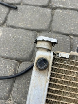 Yamaha YFZ 450 vandens radiatorius, jutiklis 2004-2013 – nuotrauka 9