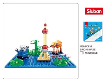 КОНСТРУКЦИЯ ТАБЛИЧКА 20X20 ШПИЛЬКИ ЦВЕТНЫЕ БЛОКИ