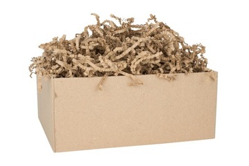 Wiórki papierowe Basic 4mm Ecokraft 1kg