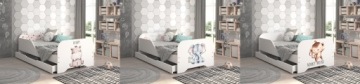 Łóżko MIKI dziecięce 140x70 + materac + szuflada !