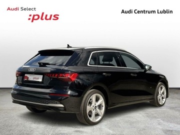 Audi A3 8Y Sportback 1.5 35 TFSI 150KM 2024 Audi A3 Sportback Kamera cofania, Adaptacyjny tempomat , Ambiente 1.5 150KM, zdjęcie 4