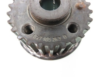KOLO OZUBENÉ KLIKOVÉ HŘÍDELE AUDI A4 B5 1.8 027105263B