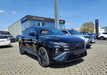 Hyundai Tucson IV SUV Facelifting 1.6 T-GDI 48V 160KM 2025 Hyundai Tucson 2025 1.6T-GDI 150KM Automat wersja NLine OD REKI 1.6 150KM